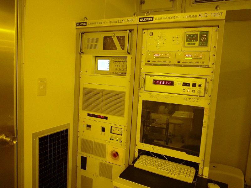 OS-103 超高精細電子ビームリソグラフィー装置