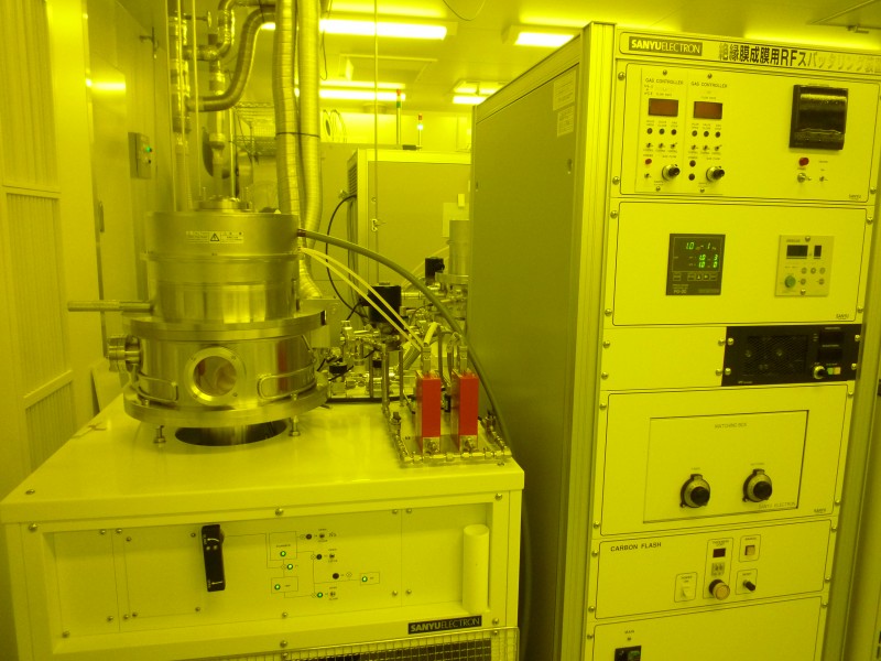 OS-115 RFスパッタ成膜装置